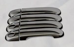 日産車専用ブラックドアハンドルカバー2（各種） パーツ画像