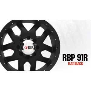 RBP 91R FLAT BLACK パーツ画像