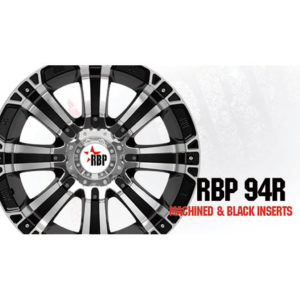 RBP 94RMACHIMED & BLACK  INSERTS パーツ画像