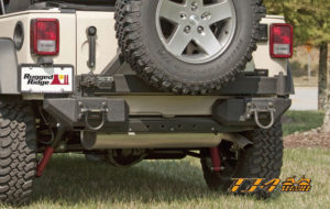 Rugged Ridge,XHD Aluminum Real Bumper Pods,07-12JK パーツ画像