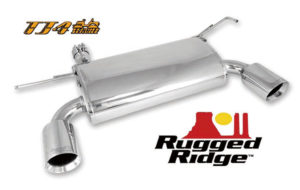 Rugged Ridge,Exhaust kit,JK3.8L SS DUAL パーツ画像