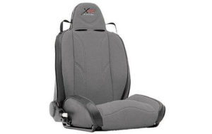 XRC Racing Style Recliner Seat,Black/Grey パーツ画像
