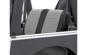 XRC Rear Seat Covers,Black/Grey パーツ画像