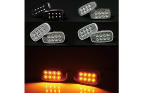 ランクル200 LEDサイドマーカーV2 パーツ画像