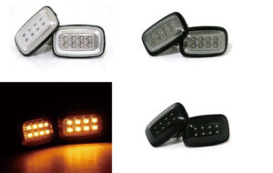 90／95系プラド LEDサイドマーカー パーツ画像