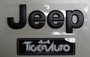 Jeepブラックエンブレム パーツ画像