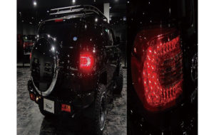 エムクライム WEED FJ CRUISER LEDテールランプ／RED パーツ画像