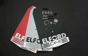 エルフォード　マッドフラップCX 5専用タイプ パーツ画像