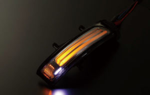 LED　ウインカーレンズキット　ウェルカムランプ付 パーツ画像