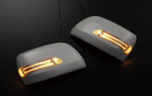 ライトバー　LEDウインカーミラーカバー交換タイプ パーツ画像