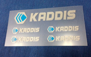 KADDISステッカー Sサイズ パーツ画像