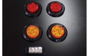煌LEDテールランプSET（S）ブラックベゼル パーツ画像