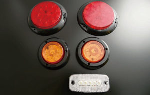 LEDテールランプSET（L）ブラックベゼル パーツ画像