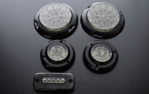 LEDテールランプSET（L）スモークブラックベゼル パーツ画像