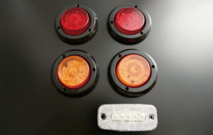 LEDテールランプSET（S）ブラックベゼル パーツ画像