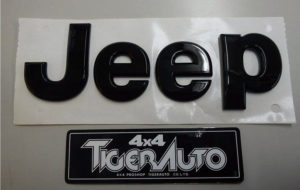 Jeepブラックエンブレム（BU） パーツ画像