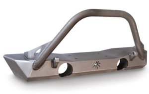 POISON SPYDER Front Bumper Plate Gussets パーツ画像