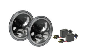 Vision X Vortex LED ヘッドライト一式 JKラングラー用 パーツ画像