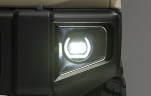 LEDハイパワーフォグランプデイライト付 パーツ画像