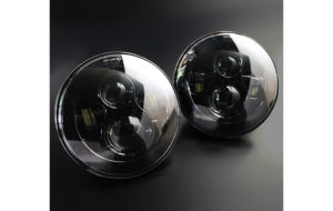 7インチ LEDプロジェクターヘッドライト/JA パーツ画像