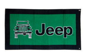 Jeepタオルシートカバー JEEPロゴ グリーン パーツ画像