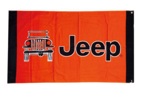 Jeepタオルシートカバー JEEPロゴ オレンジ パーツ画像