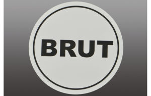 BRUT ステッカー タイプA パーツ画像