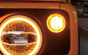 シーケンシャル LED フロントウインカー パーツ画像