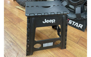 Jeep ステップラダー ブラック パーツ画像