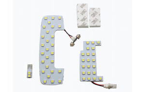 フロント＆リア ルームランプ用 LEDランプセット パーツ画像