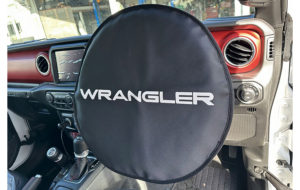 ステアリングホイール サンシェード　−Wrangler Logo− パーツ画像