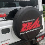 ZEAL 背面タイヤカバー パーツ画像