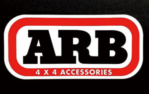 ARB LOGO ステッカー 1975年 創業ステッカー パーツ画像