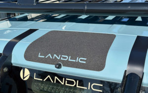 LANDLIC　リアゲートプロテクター パーツ画像