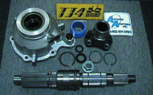 SLIP YOKE ELIMINATOR KIT パーツ画像