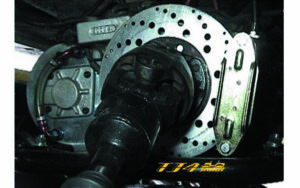 Drive Line E-Brake Kit パーツ画像