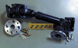 Tom Wood’s　Custom Drive Shaft パーツ画像