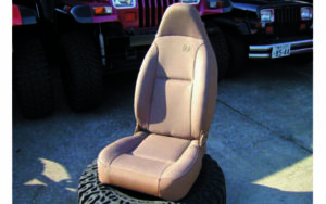 BESTOP Trail Max Sport Seats パーツ画像