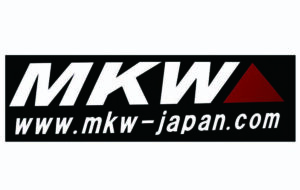 MKW 抜き文字ステッカー（L） パーツ画像