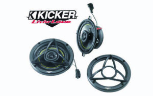 Kicker　オーバーヘッドスピーカーTJ パーツ画像