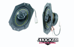 Kicker　ダッシュマウントスピーカーTJ パーツ画像