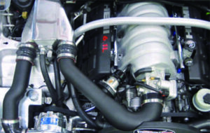 6.1　HEMI　スーパーチャージャー パーツ画像