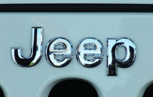 Jeepエンブレム パーツ画像