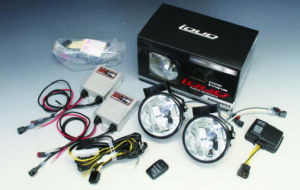 LOUD　HID　ワイヤレスドライビングキット パーツ画像