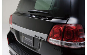 WALD SPORTS LINE BLACK BISON EDITION REAR GATE SPOILER パーツ画像