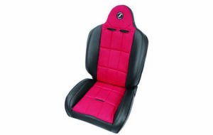 CORBEAU,Baja RS Recliner Seat,Black/Red Cloth パーツ画像