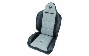 CORBEAU,Baja RS Recliner Seat,Black/GreyCloth パーツ画像