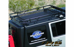 GARVIN,Hard-Top Specialty Rack,JK Wrangler Hard-Top パーツ画像