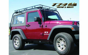 GARVIN,Expedition Rack,JK Wrangler 2Dr パーツ画像