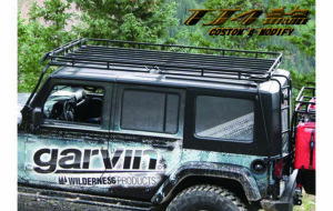 GARVIN,Expedition Rack JK Wrangler 4Dr パーツ画像